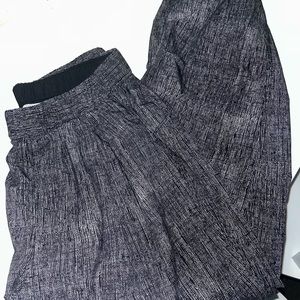 Lululemon Crop Joggers